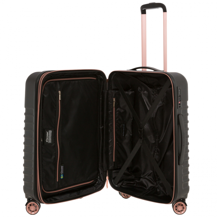 Cavalet Resväska Pasadena Medium Burgundy/Roséguld Cavalet Resväska Pasadena Medium Burgundy/Roséguld