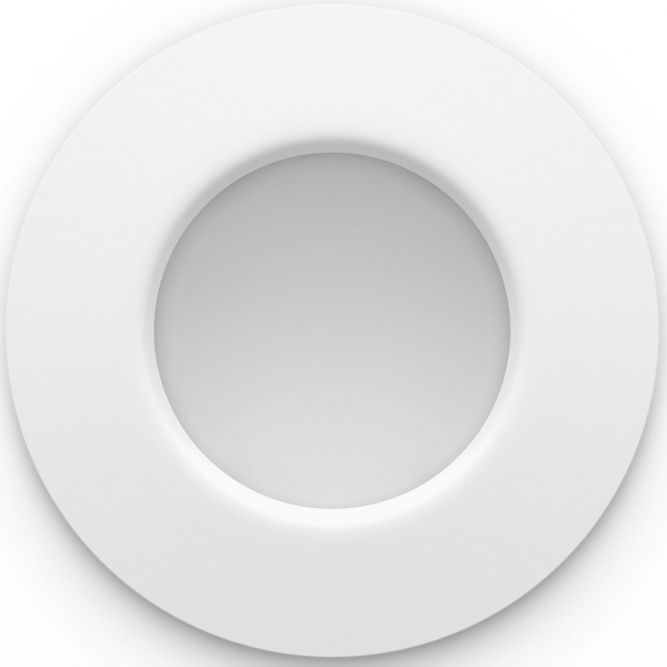 Philips Hue Slim Downlight S 90mm White and Color Ambiance Vit 1-pack Philips Hue Slim Downlight S 90mm White and Color Ambiance Vit 1-pack