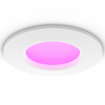 Philips Hue Slim Downlight S 90mm White and Color Ambiance Vit 1-pack Philips Hue Slim Downlight S 90mm White and Color Ambiance Vit 1-pack
