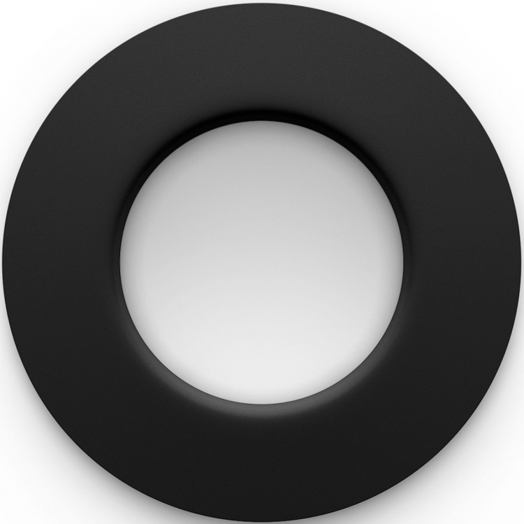 Philips Hue Slim Downlight S 90mm White and Color Ambiance Svart 1-pack