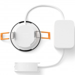 Philips Hue Slim Downlight S 90mm White and Color Ambiance Svart 1-pack