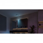 Philips Hue Slim Downlight S 90mm White and Color Ambiance Svart 3-pack