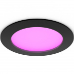 Philips Hue Slim Downlight L 170mm White and Color Ambiance Svart 1-pack Philips Hue Slim Downlight L 170mm White and Color Ambiance Svart 1-pack