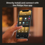 Philips Hue Runner White Ambiance 2 spot 800 lm Vit Philips Hue Runner White Ambiance 2 spot 800 lm Vit