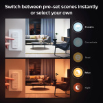 Philips Hue Runner White Ambiance 3 spot 1200 lm Vit Philips Hue Runner White Ambiance 3 spot 1200 lm Vit