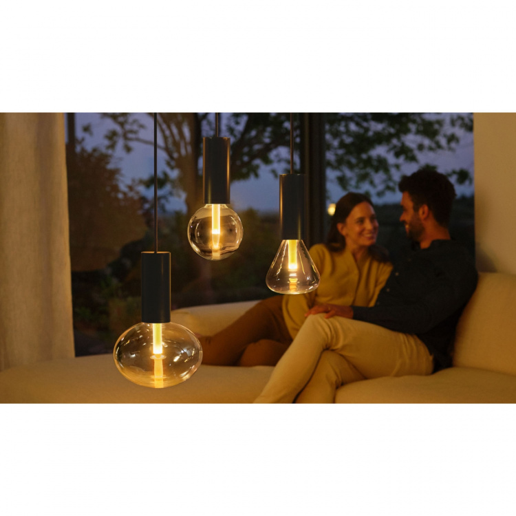 Philips Hue Lightguide Globe Large 125mm E27 White and Color Ambiance
