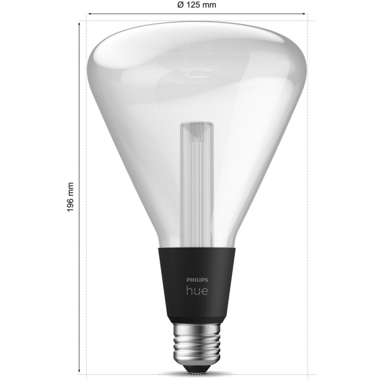 Philips Hue Lightguide Triangle E27 White and Color Ambiance