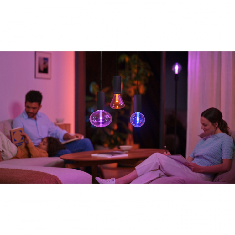 Philips Hue Lightguide Triangle E27 White and Color Ambiance