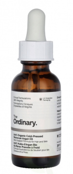 The Ordinary 100% Organic Moroccan Argan Oil 30 ml