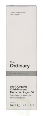 The Ordinary 100% Organic Moroccan Argan Oil 30 ml
