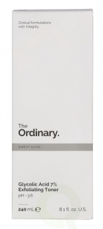 The Ordinary Glycolic Acid 7% Exfoliating Toner 240 ml