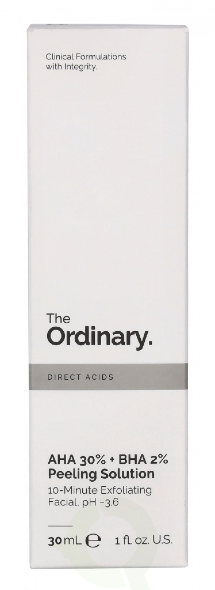 The Ordinary AHA 30% + BHA 2% Peeling Solution 30 ml