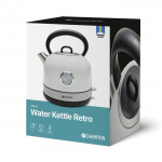 Champion Vattenkokare Retro 1,7L VK402 Creme white