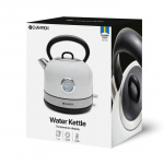 Champion Vattenkokare Retro 1,7L VK402 Creme white