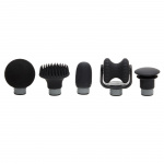 Champion Massagepistol Compact Power 3300RPM 1800mAh MG400 Svart/Silver Champion Massagepistol Compact Power 3300RPM 1800mAh MG400 Svart/Silver