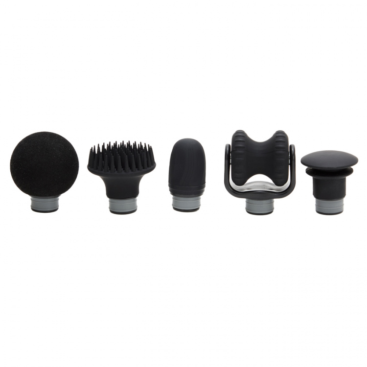 Champion Massagepistol Compact Power 3300RPM 1800mAh MG400 Svart/Silver Champion Massagepistol Compact Power 3300RPM 1800mAh MG400 Svart/Silver