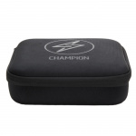 Champion Massagepistol Compact Power 3300RPM 1800mAh MG400 Svart/Silver Champion Massagepistol Compact Power 3300RPM 1800mAh MG400 Svart/Silver