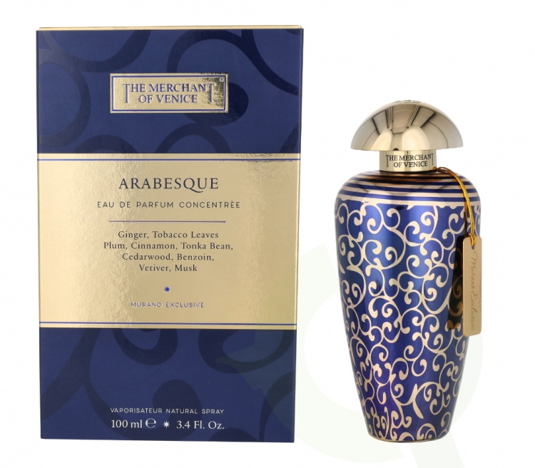 The Merchant of Venice Arabesque Edp Concentree Spray 100 ml