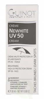 Guinot Newhite UV 50 Cream SPF50 30 ml