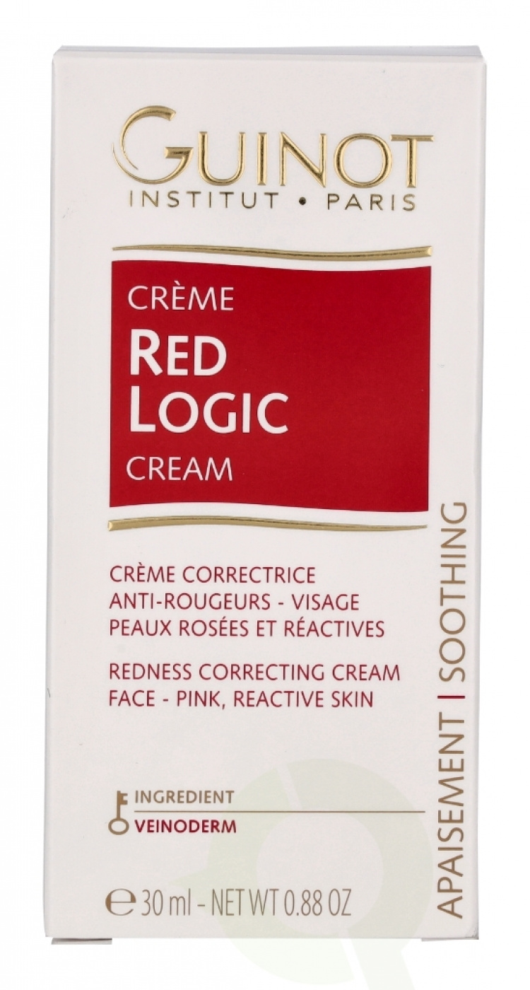 Guinot Red Logic Redness Correcting Face Cream 30 ml