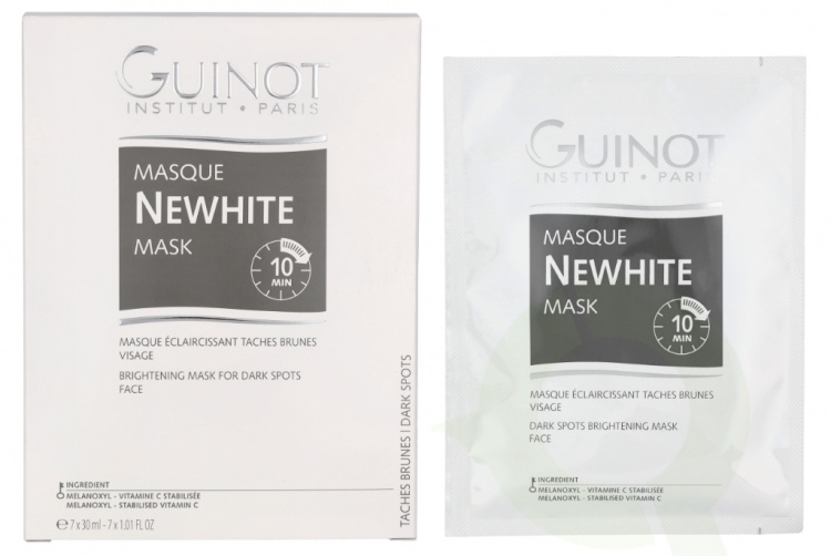 Guinot Newhite Brightening Mask 210 ml 7x30ml