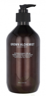 Grown Alchemist Intensive Body Cream 500 ml Rosa Damascena, Acai & Pomegranate