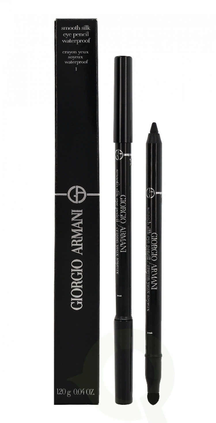 Armani Waterproof Smooth Silk Eye Pencil 1 piece #01 Black