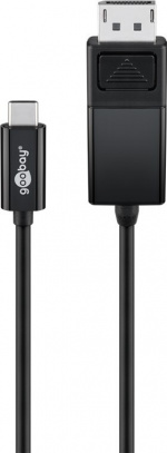 Goobay USB-C till DisplayPort-kabel, 1,2 m Goobay USB-C till DisplayPort-kabel, 1,2 m