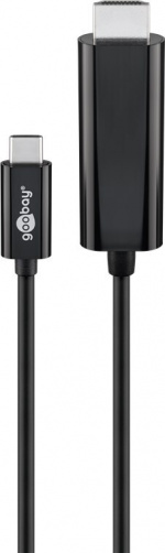 Goobay USB-C till HDMI-kabel, 1,8 m