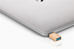 Goobay USB-C till A 3.0-adapter, guld