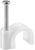 Goobay kabelklämmor, 4mm, 100 st