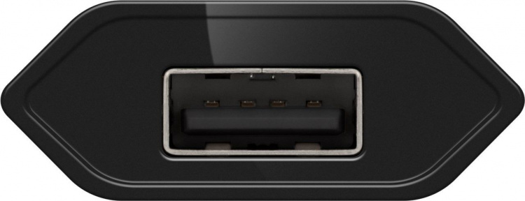 Goobay USB-C 5 W laddare + kabel, 1 m, svart Goobay USB-C 5 W laddare + kabel, 1 m, svart