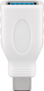 Goobay USB-A till USB-C 3.0 OTG-adapter, vit Goobay USB-A till USB-C 3.0 OTG-adapter, vit