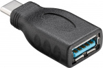Goobay USB-A till USB-C 3.0 OTG-adapter, svart