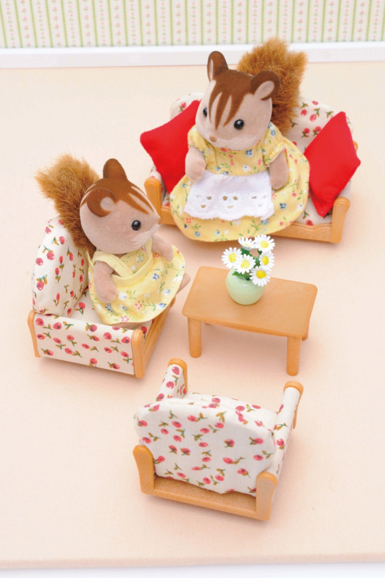 Sylvanian Families 3-delad soffgrupp