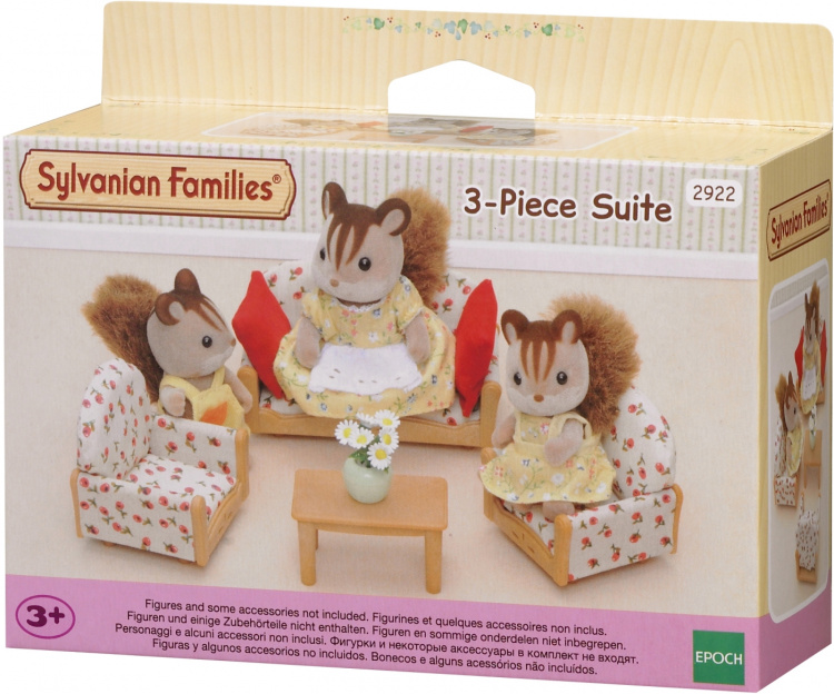 Sylvanian Families 3-delad soffgrupp