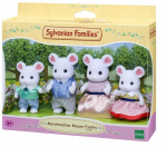 Sylvanian Families Familj Marshmallow Mouse