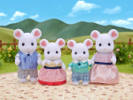 Sylvanian Families Familj Marshmallow Mouse