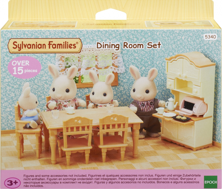 Sylvanian Families Lantlig matsal Sylvanian Families Lantlig matsal