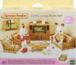 Sylvanian Families Vardagsrum i lantlig stil