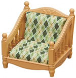 Sylvanian Families Vardagsrum i lantlig stil