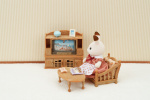 Sylvanian Families Vardagsrum i lantlig stil