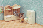 Sylvanian Families Bondgårdskök med kylskåp
