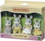 Sylvanian Families Familjen till Pumpkin Rabbit
