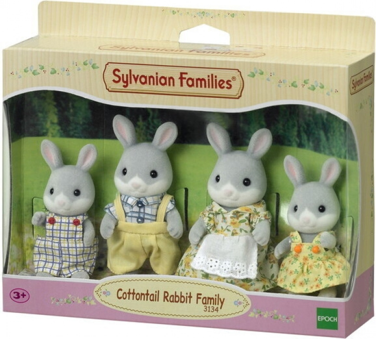 Sylvanian Families Familjen till Pumpkin Rabbit