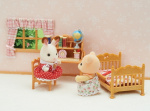Sylvanian Families Barnrum på bondgård med våningssäng