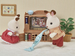 Sylvanian Families Tvättmaskin och dammsugare