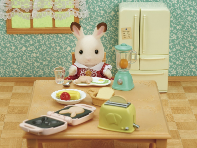 Sylvanian Families Frukostset med brödrost