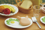 Sylvanian Families Frukostset med brödrost