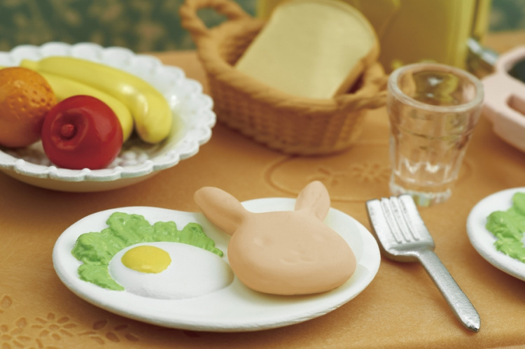 Sylvanian Families Frukostset med brödrost